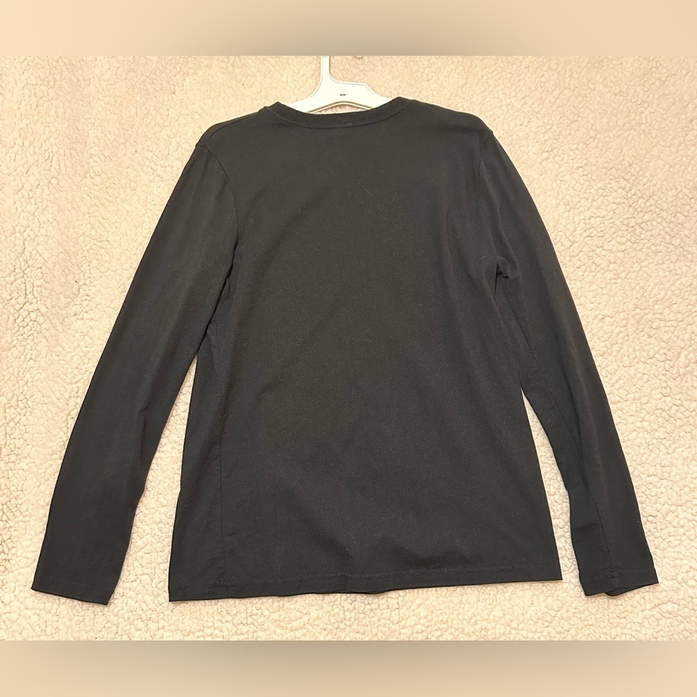 Black Long Sleeve Target Shirt Pumpkin Design for autumn Halloween vintage 2000 - Picture 7 of 9